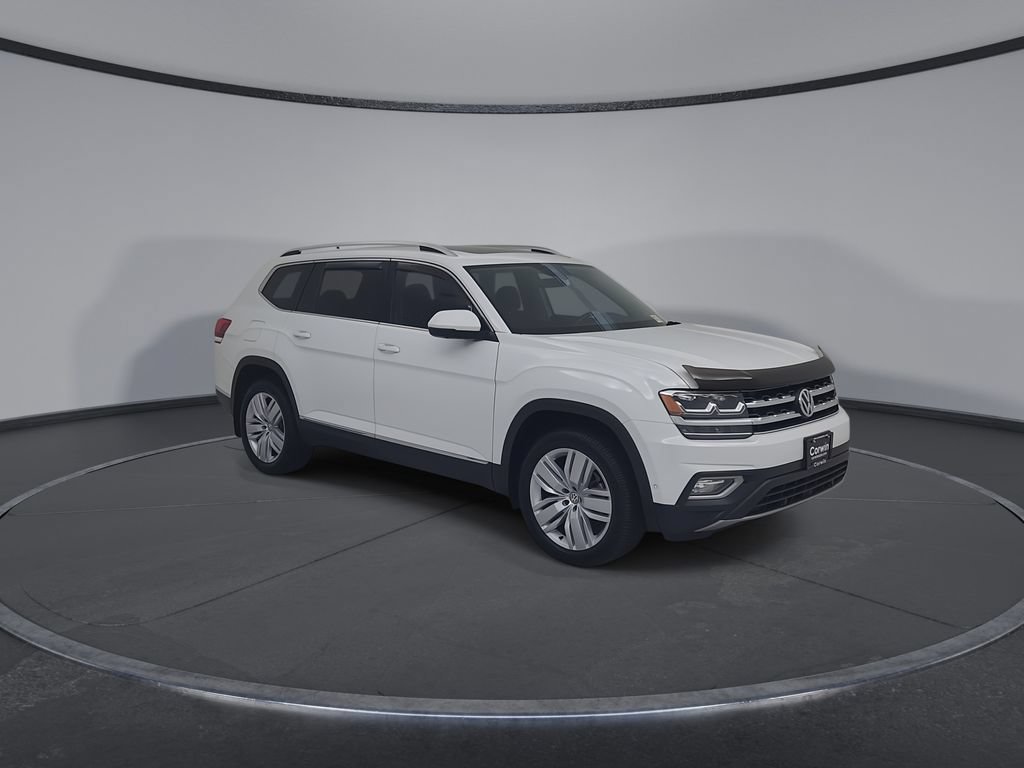 Used 2018 Volkswagen Atlas SEL Premium AWD/4WD image 3