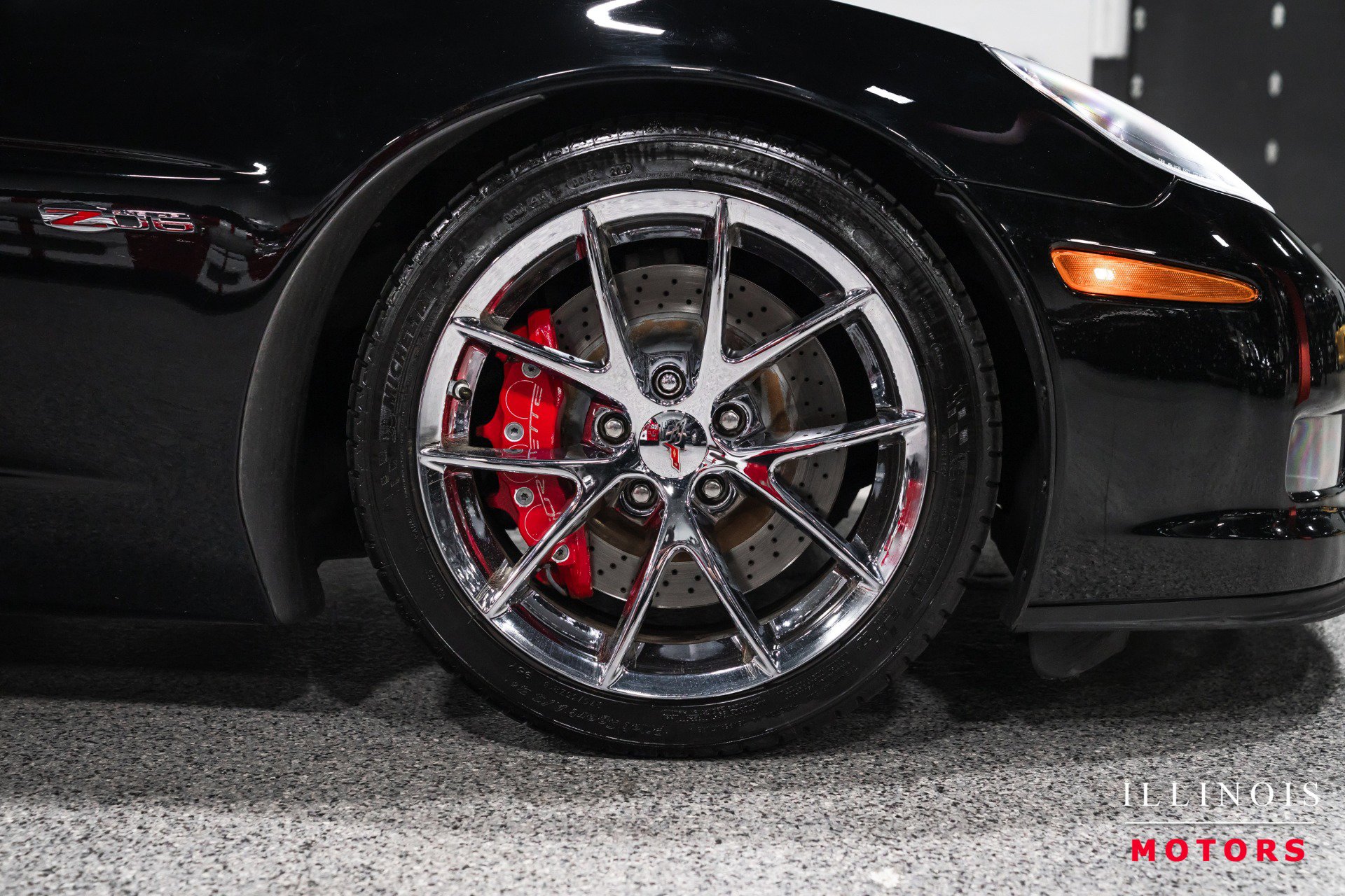 Used 2009 Chevrolet Corvette Z06 w/ Preferred Equipment Group RWD image 12