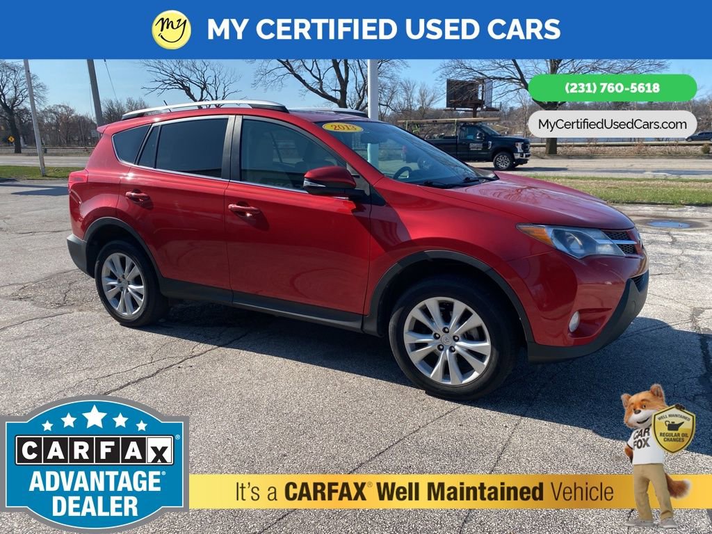 Used 2013 Toyota RAV4 Limited AWD/4WD image 3