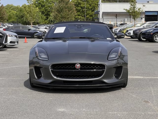 Used 2019 Jaguar F-TYPE Convertible RWD image 8