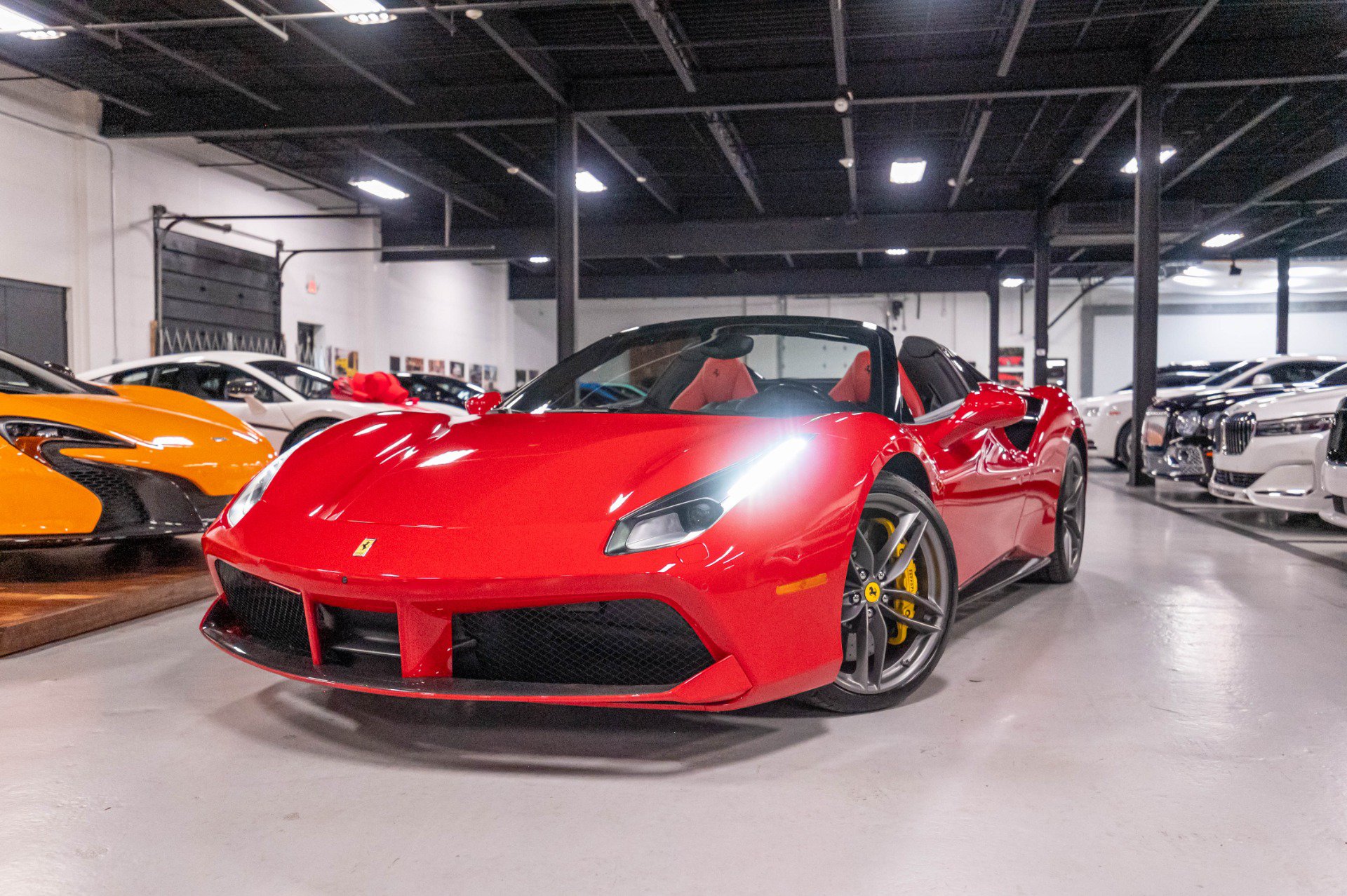 Used 2018 Ferrari 488 Spider RWD image 63