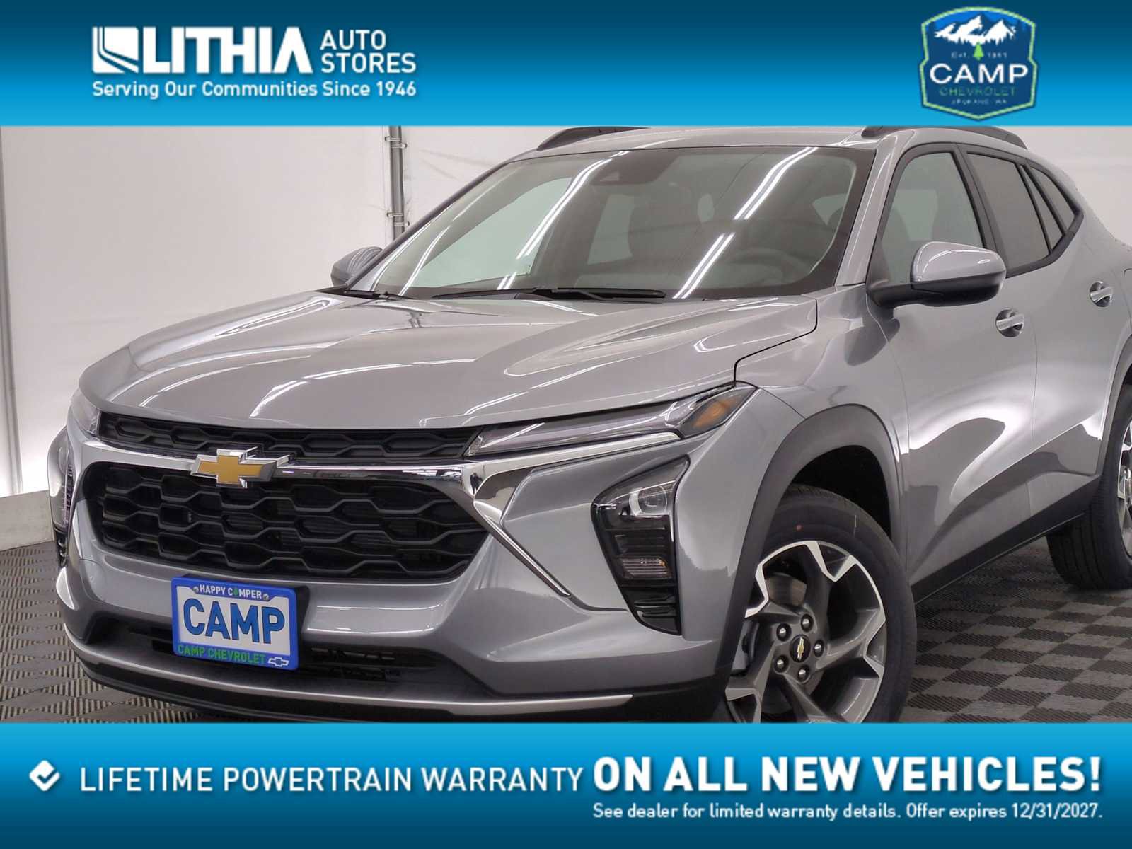 New 2026 Chevrolet Trax LT w/ Driver Confidence Package image 1