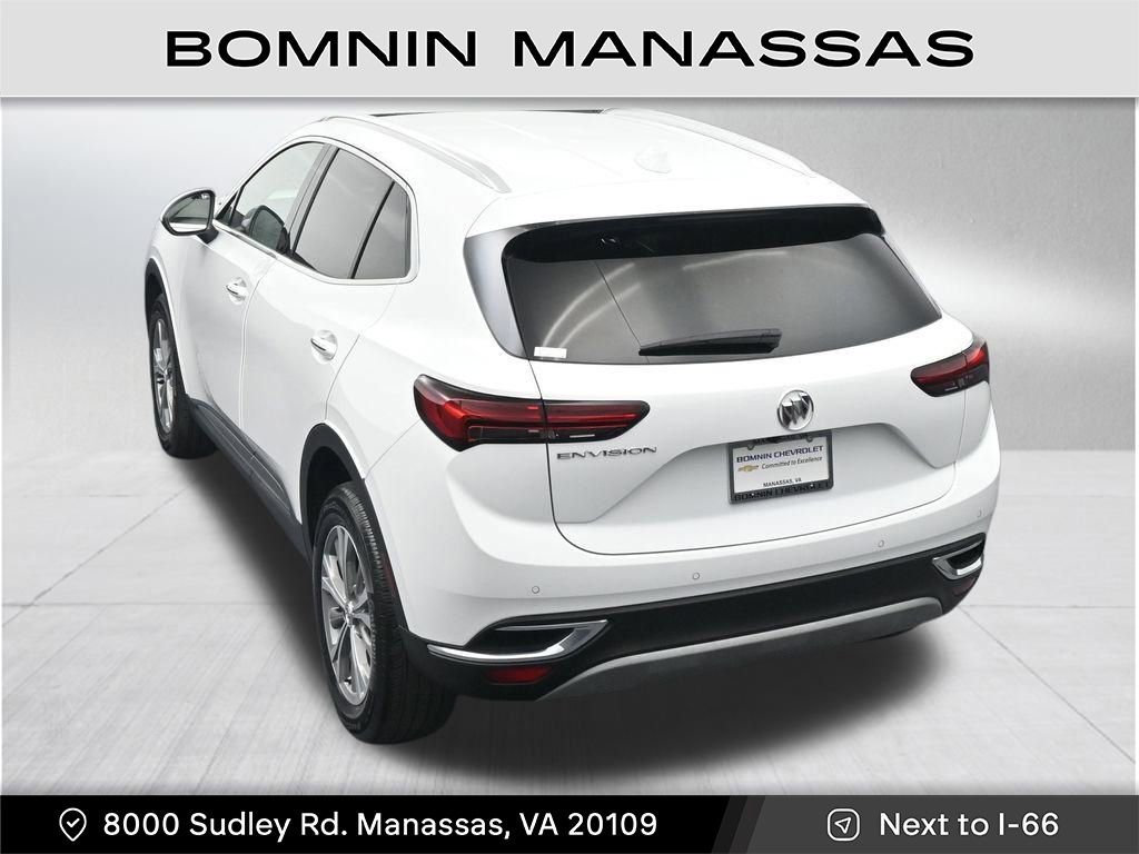 Used 2022 Buick Envision Preferred FWD image 24