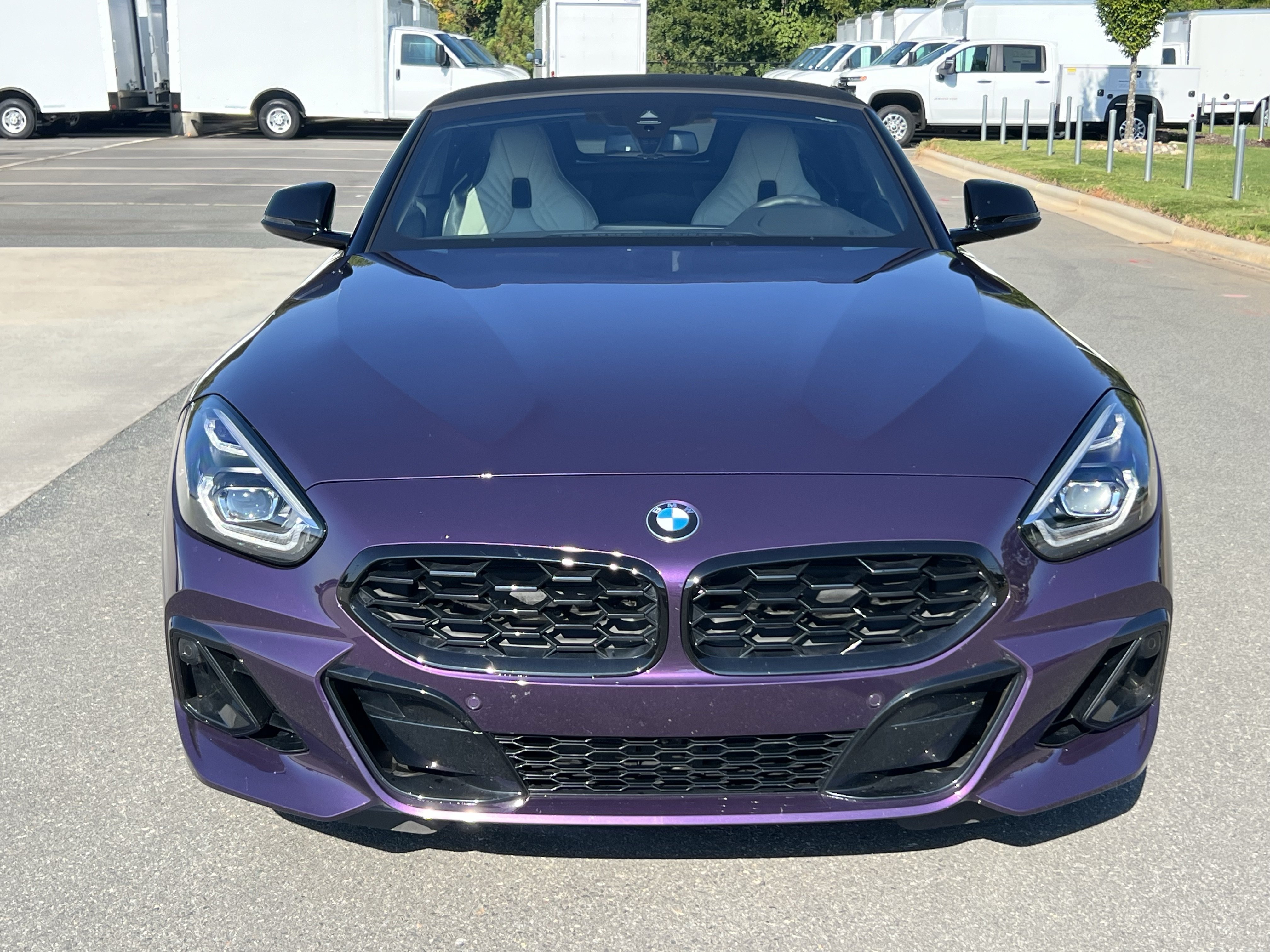 Used 2026 BMW Z4 M40i w/ Premium Package RWD image 4