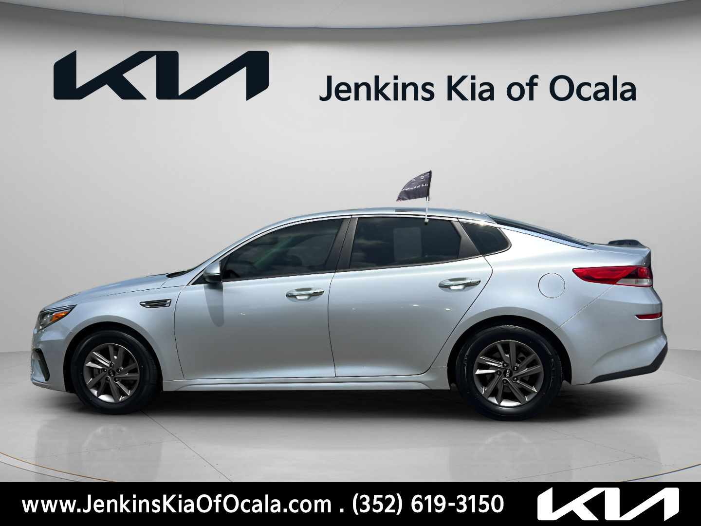 Used 2020 Kia Optima LX FWD image 6