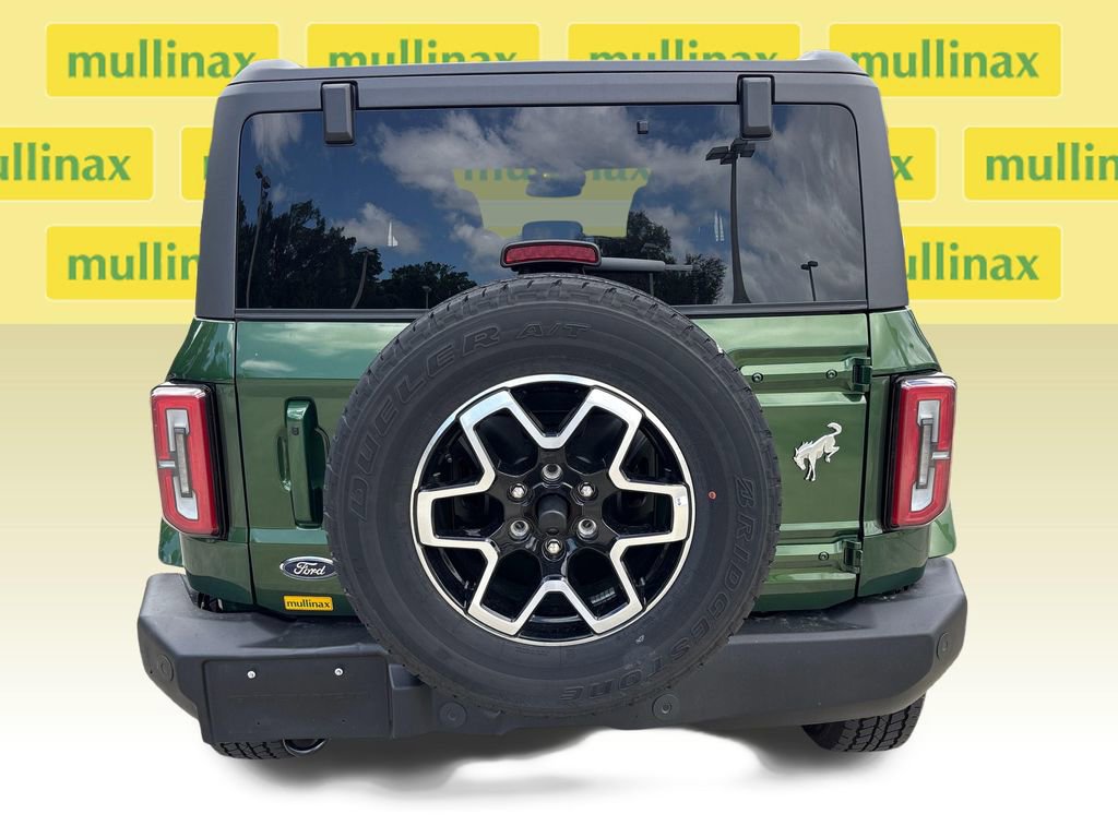 Used 2025 Ford Bronco Outer Banks AWD/4WD image 32