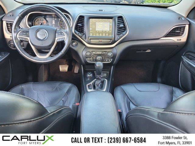 Used 2017 Jeep Cherokee High Altitude AWD/4WD image 17