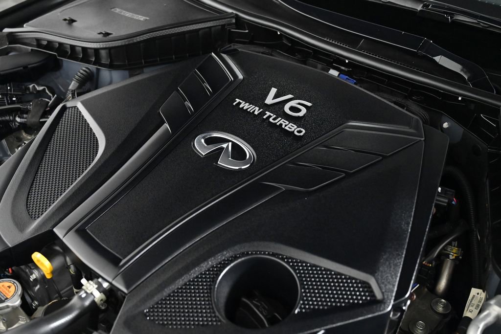 Used 2023 INFINITI Q50 Red Sport 400 image 35