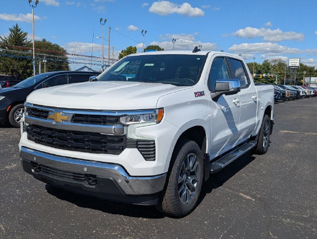 New 2026 Chevrolet Silverado 1500 LT AWD/4WD image 3