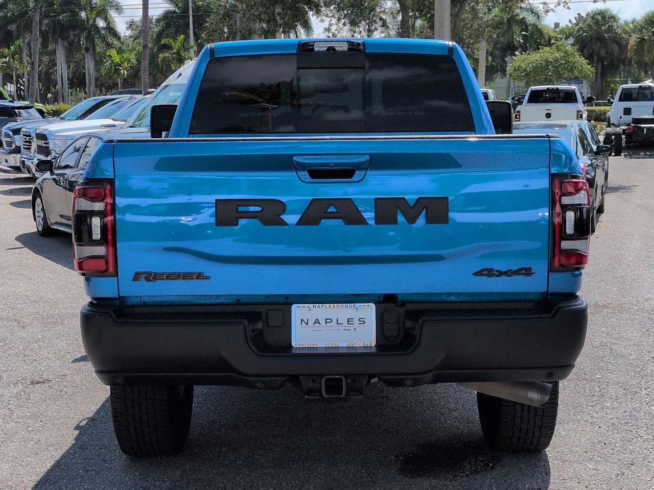 Used 2024 RAM 2500 Rebel w/ Level 2 Equipment Group AWD/4WD image 6