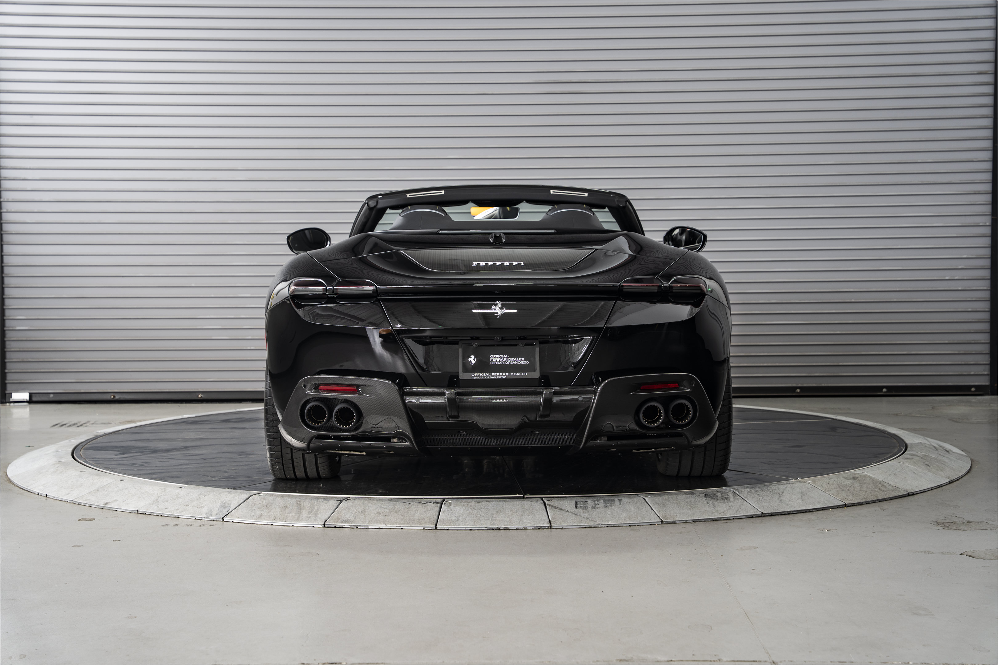 Used 2025 Ferrari Roma Spider RWD image 4