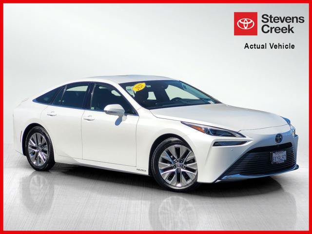 Certified 2021 Toyota Mirai w/ Advanced Technology Package