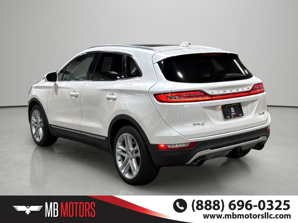 Used 2015 Lincoln MKC AWD w/ Equipment Group 102A Reserve image 3