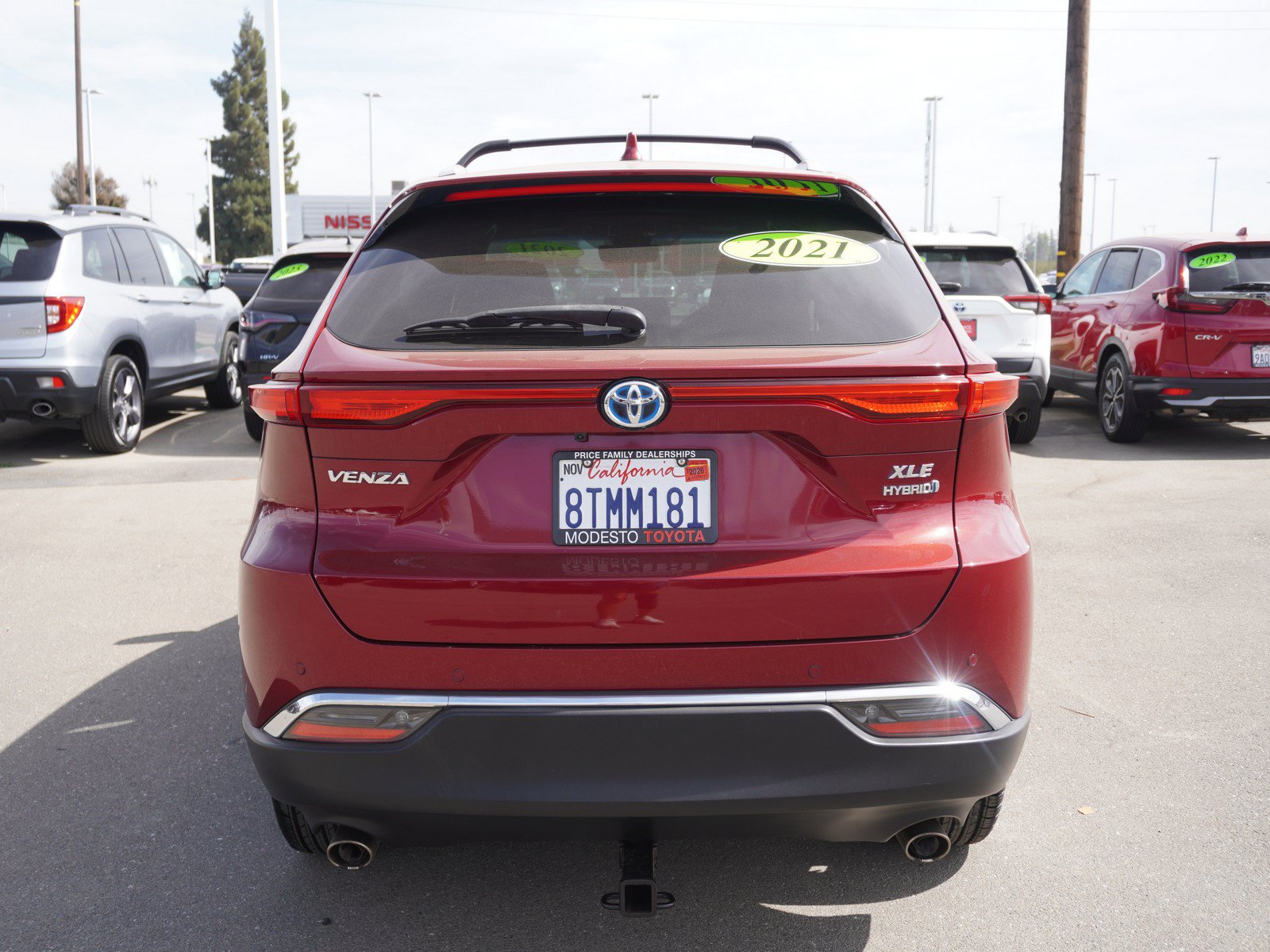Used 2021 Toyota Venza XLE AWD/4WD image 9