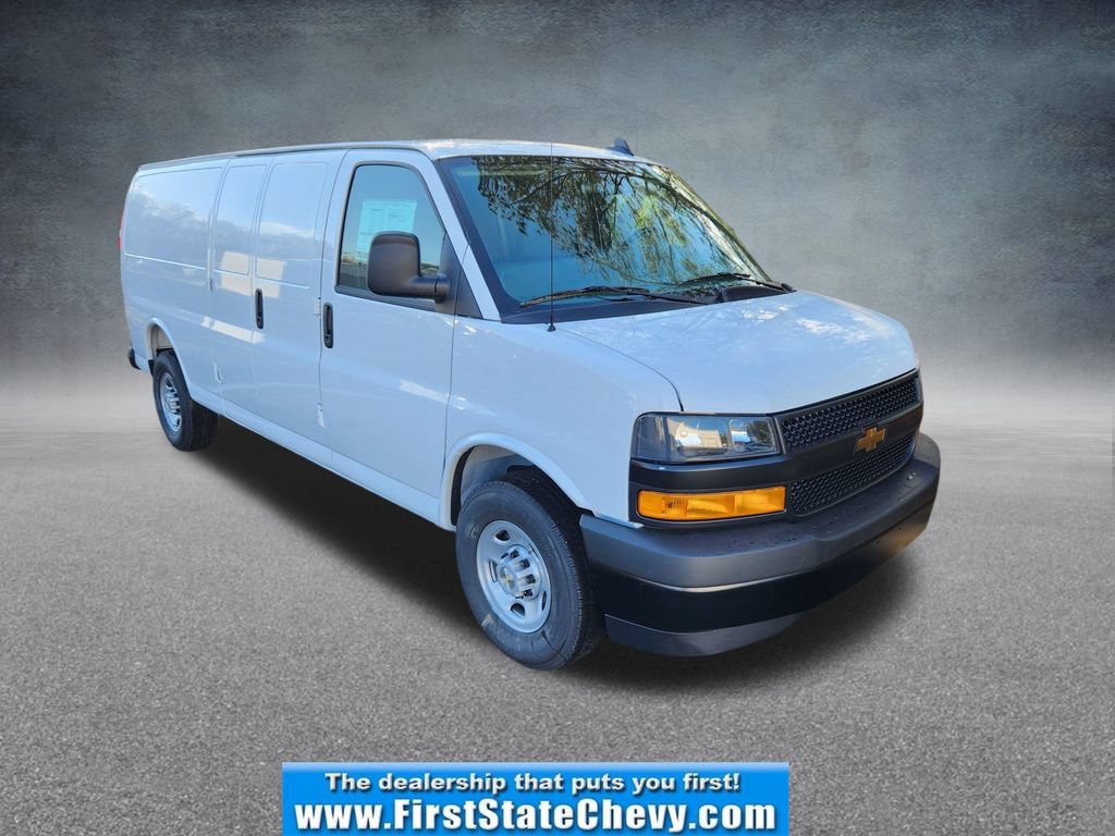 New 2025 Chevrolet Express 2500 Extended w/ Driver Convenience Package