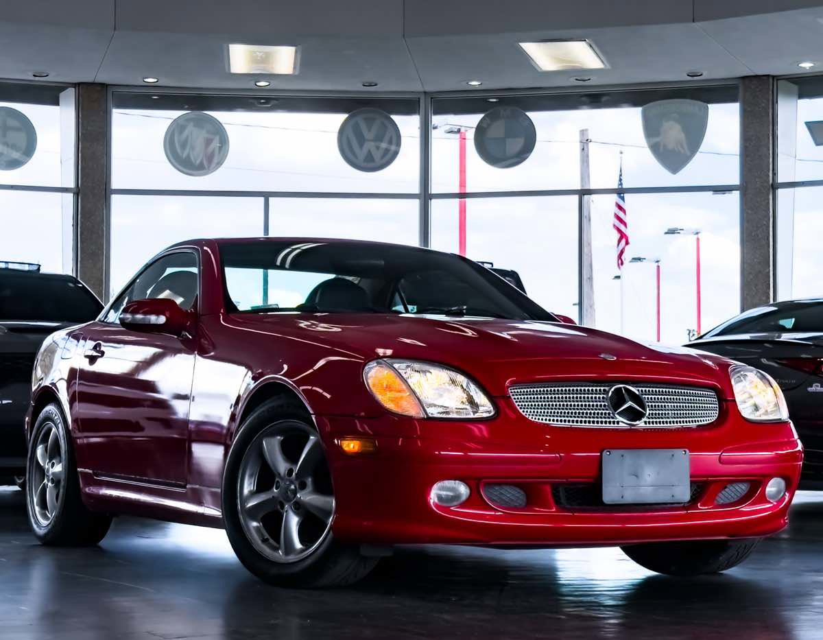 Used 2002 Mercedes-Benz SLK 320