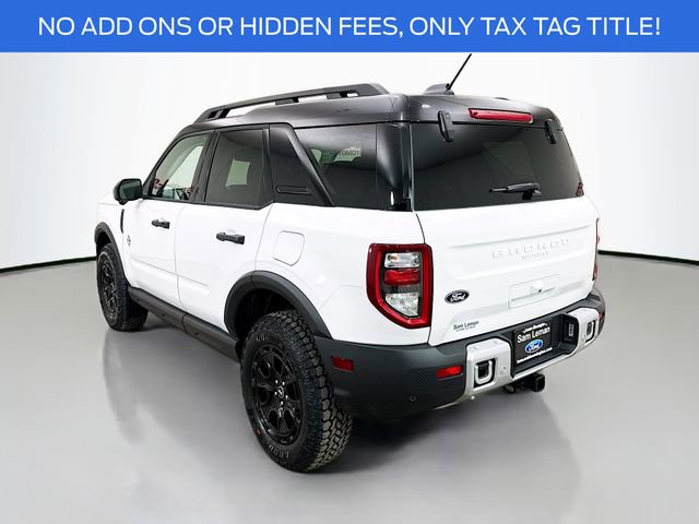 New 2026 Ford Bronco Sport Outer Banks w/ Sasquatch Outer Banks Package image 5