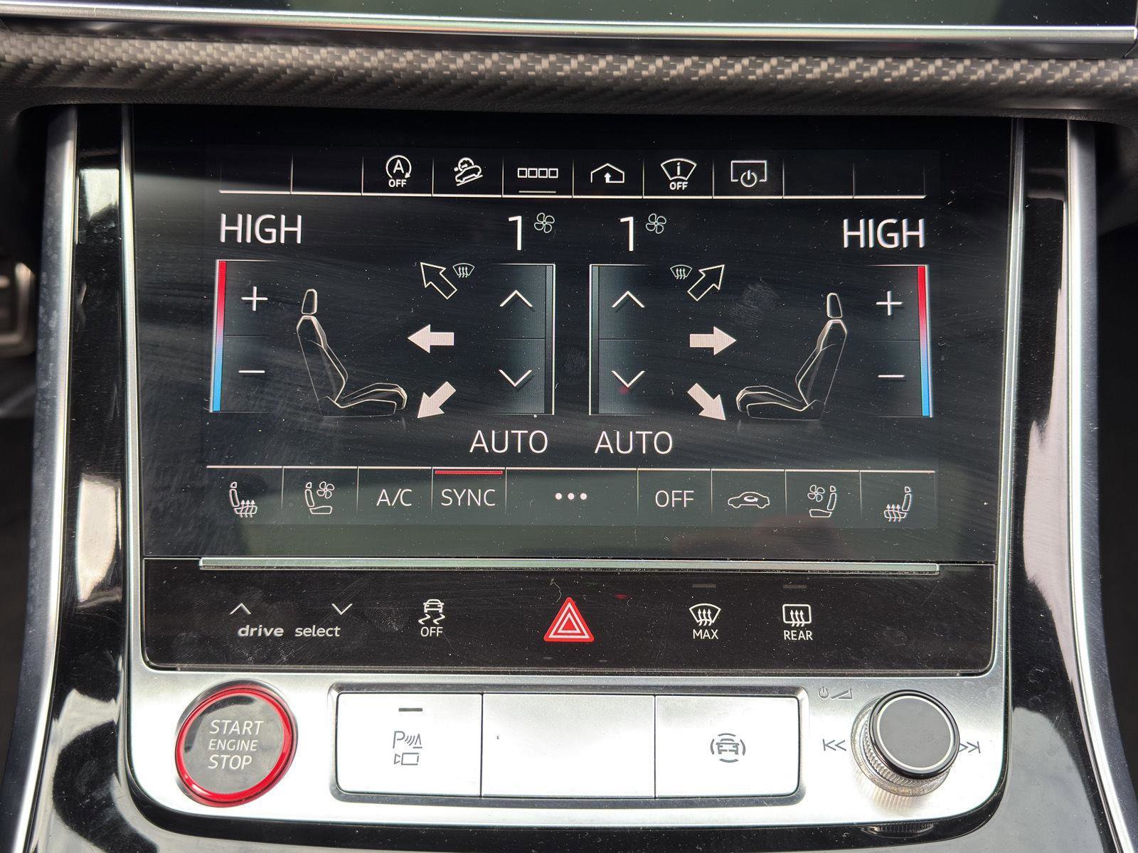 Used 2021 Audi RS Q8 w/ Black Optic Package image 36