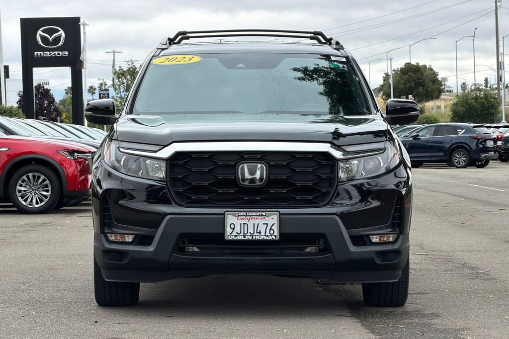Certified 2023 Honda Passport EX-L image 9