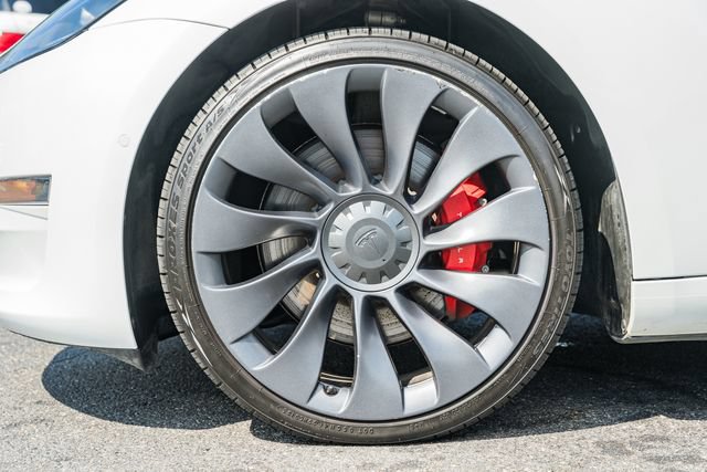 Used 2022 Tesla Model 3 Performance AWD/4WD image 19