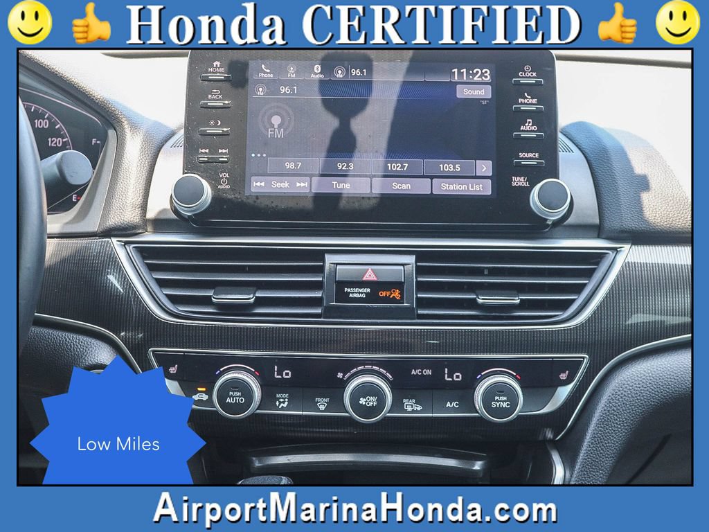 Certified 2022 Honda Accord Sport Special Edition image 14