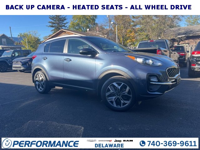 Used 2021 Kia Sportage EX video 1