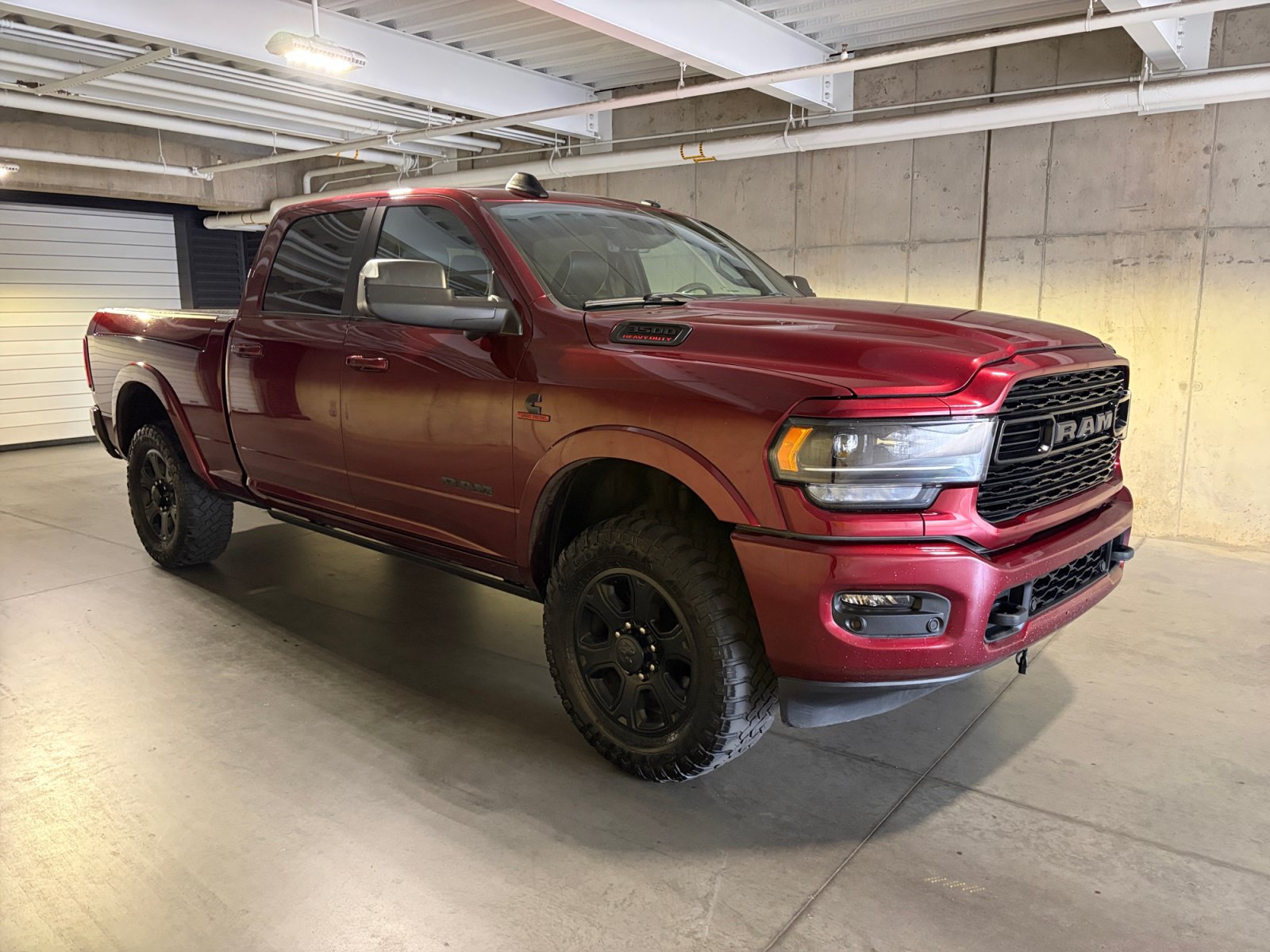Used 2022 RAM 3500 Limited w/ Safety Group AWD/4WD image 9