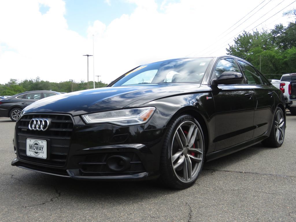 Used 2018 Audi A6 3.0T Premium Plus w/ Competition Package