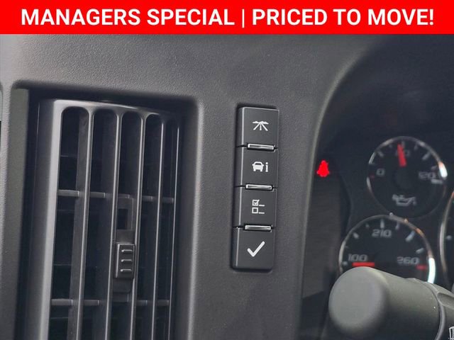 New 2025 Chevrolet Express 3500 w/ Power Convenience Package RWD image 22