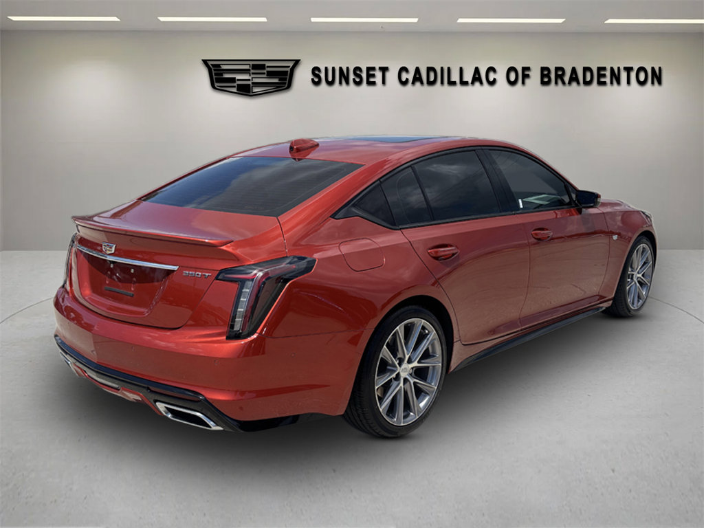 Used 2020 Cadillac CT5 Sport w/ Platinum Package RWD image 3