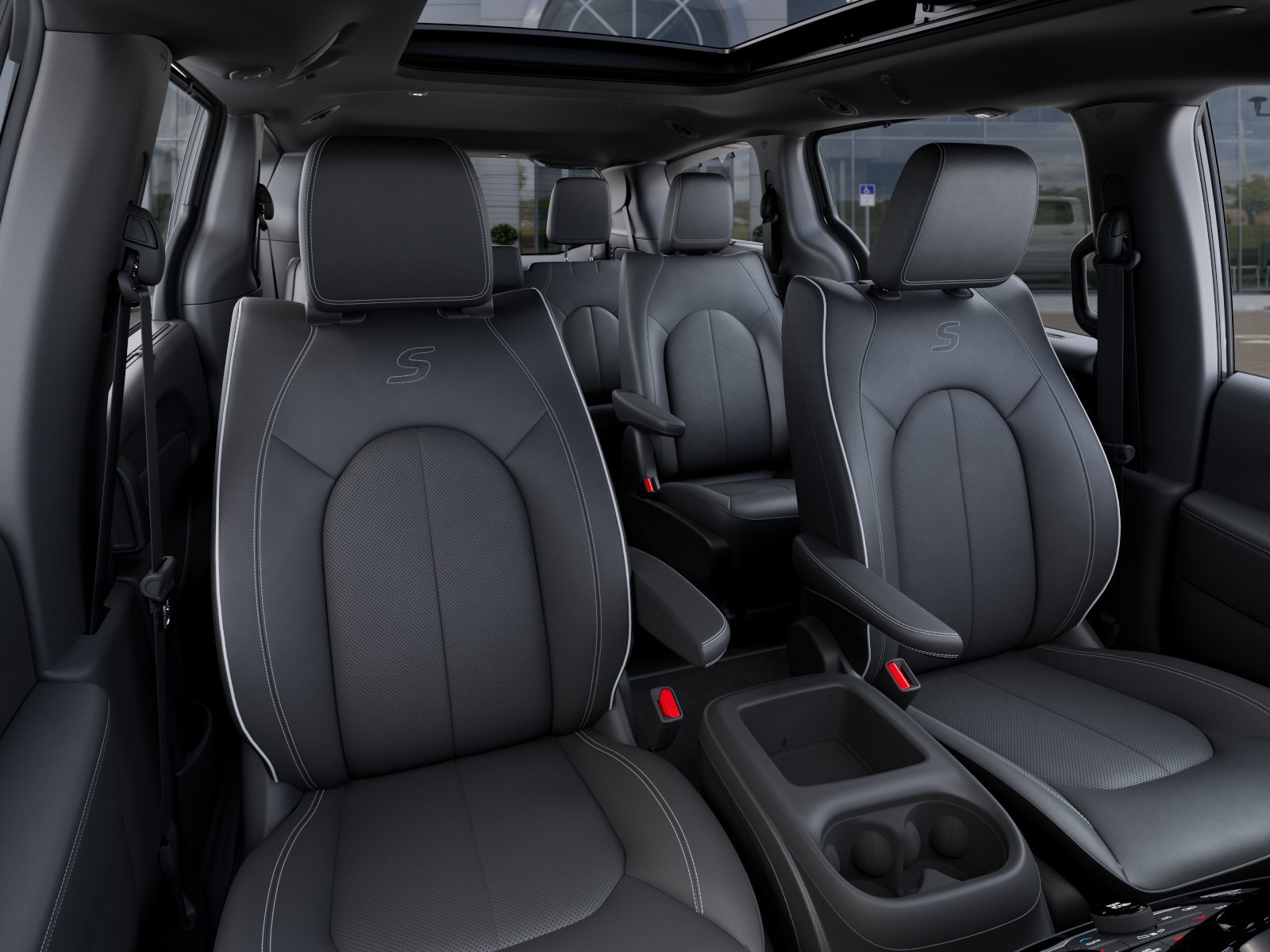 New 2025 Chrysler Pacifica Select w/ Uconnect Theater Family Group image 9