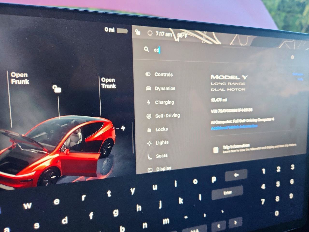 Used 2026 Tesla Model Y AWD image 8