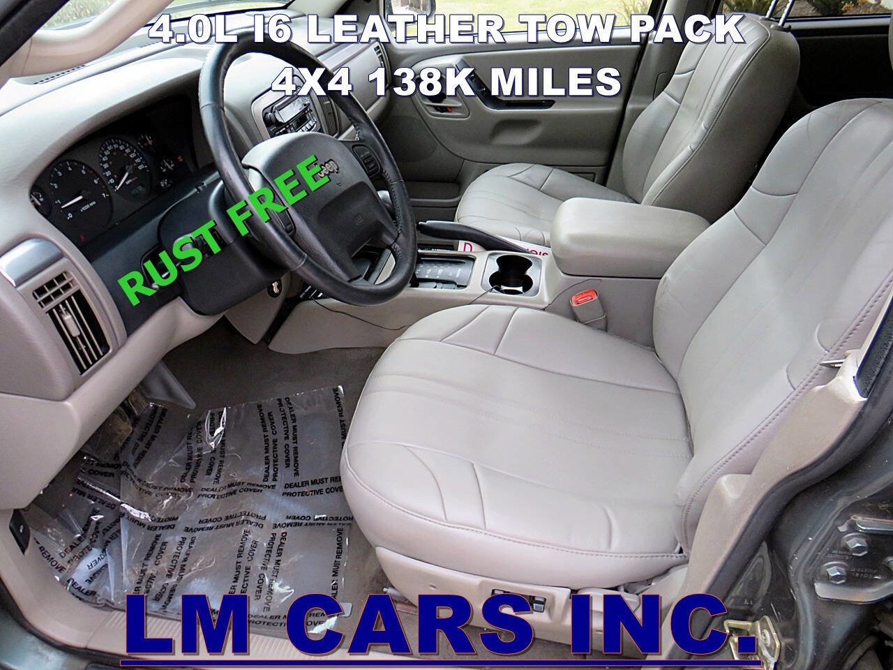 Used 2002 Jeep Grand Cherokee Laredo image 2