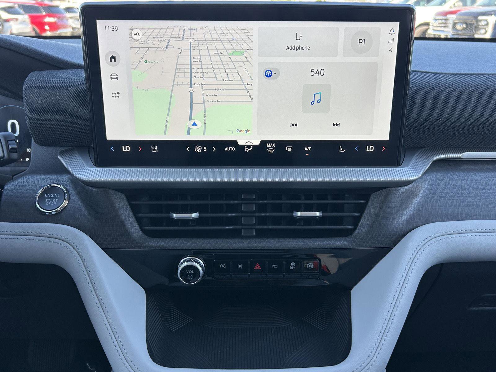 New 2026 Ford Explorer Platinum w/ LUX Leather Package image 25