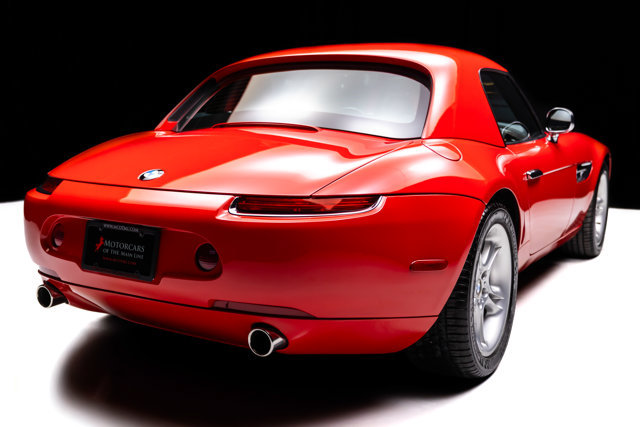 Used 2001 BMW Z8 RWD image 34