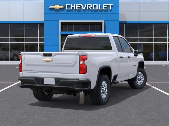 New 2026 Chevrolet Silverado 2500 W/T w/ WT Convenience Package AWD/4WD image 5
