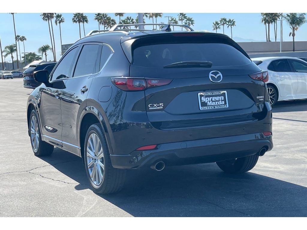 Certified 2022 MAZDA CX-5 Signature AWD/4WD image 4