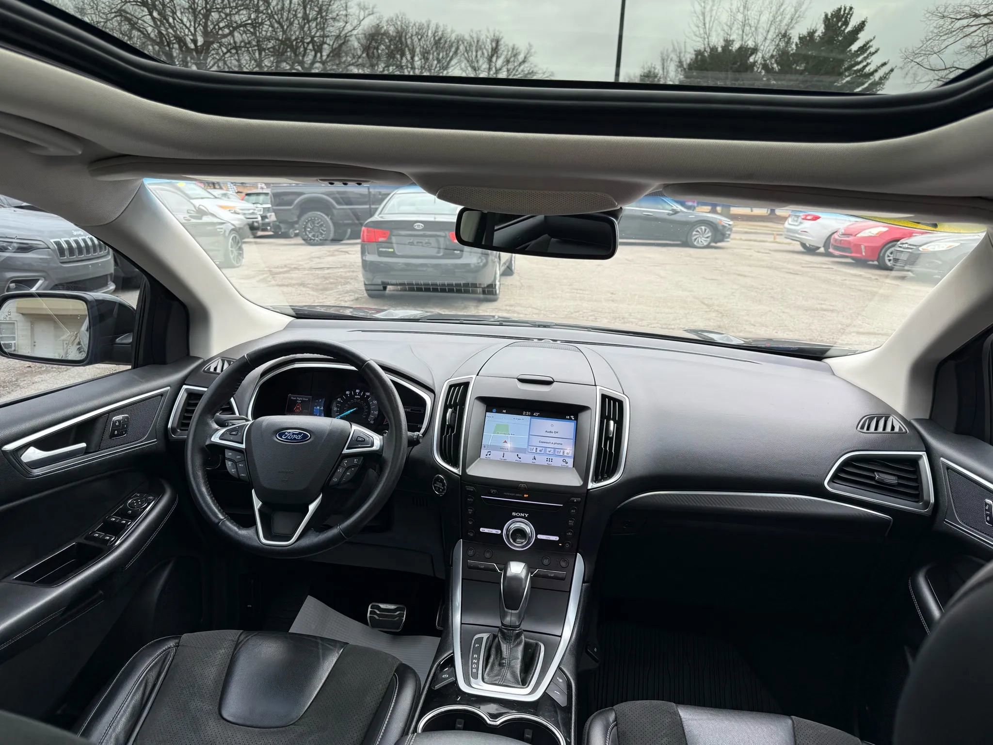 Used 2017 Ford Edge Sport w/ Equipment Group 401A image 21