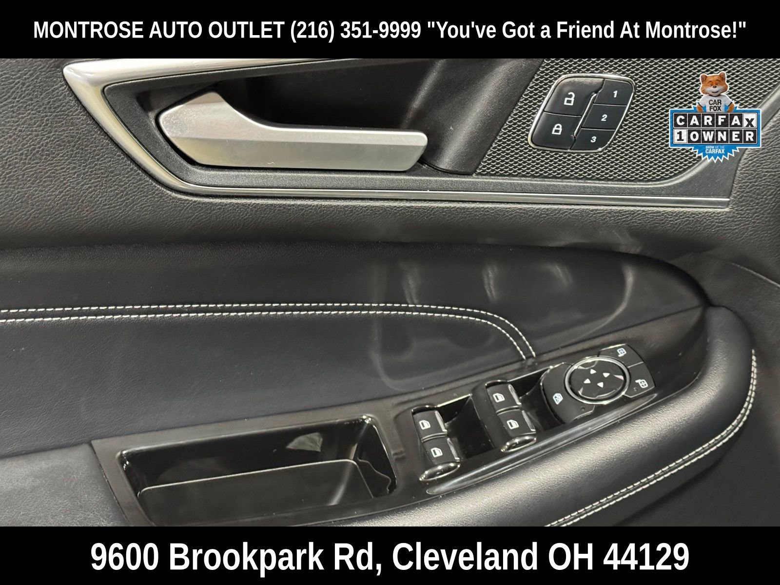 Used 2018 Ford Edge Titanium w/ Equipment Group 302A image 12