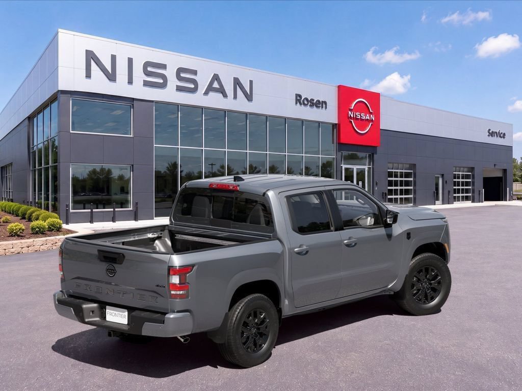 New 2026 Nissan Frontier SV w/ SV Convenience Package AWD/4WD image 9