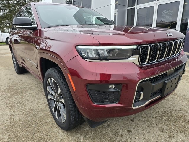 Used 2021 Jeep Grand Cherokee L Overland w/ Luxury Tech Group IV image 1