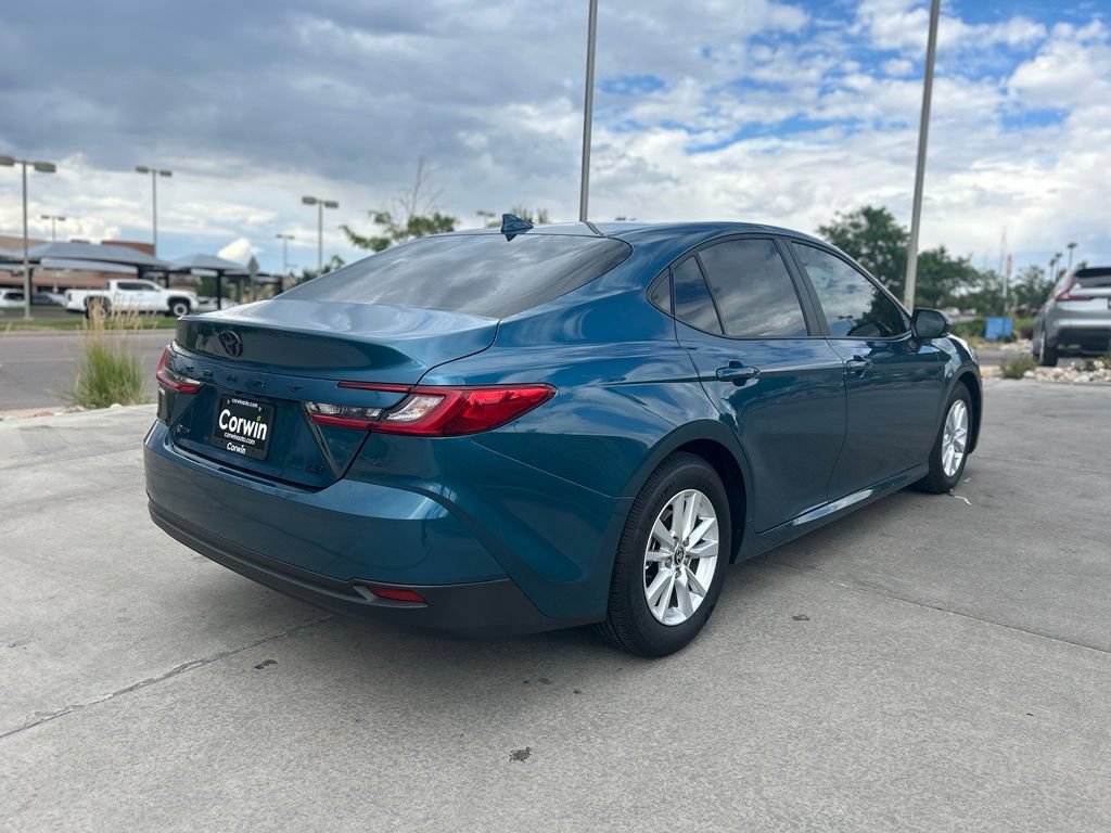 Used 2025 Toyota Camry LE w/ Convenience Package FWD image 8