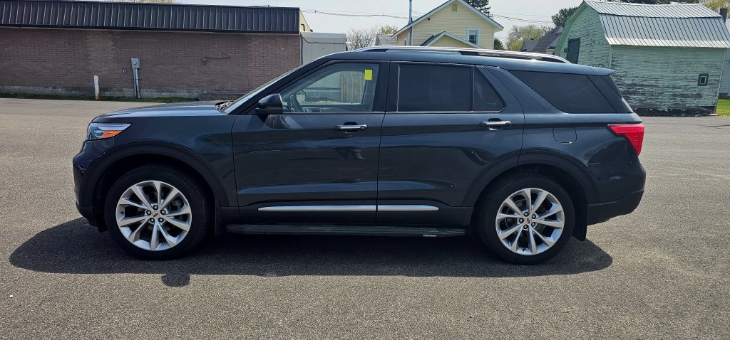 Used 2022 Ford Explorer Platinum AWD/4WD image 4
