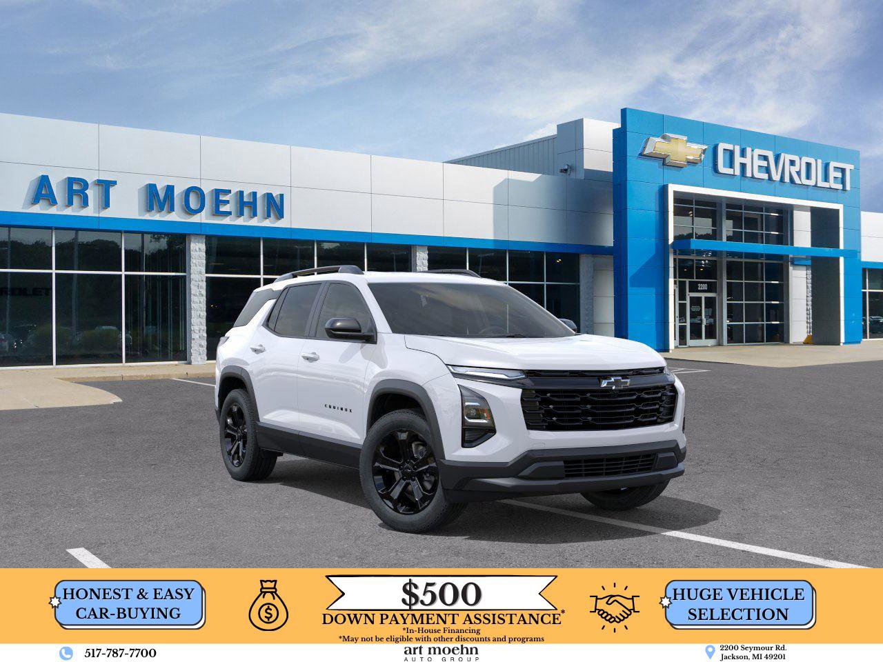 New 2026 Chevrolet Equinox LT