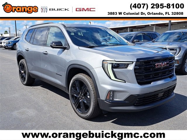 New 2025 GMC Acadia Elevation w/ Elevation Premium Package