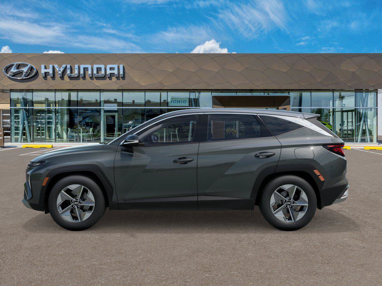 New 2026 Hyundai Tucson SEL AWD/4WD image 3