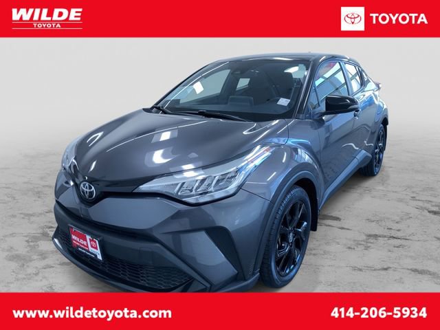 Used 2021 Toyota C-HR Nightshade