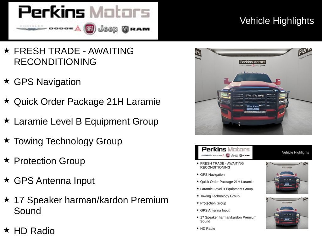 Used 2024 RAM 3500 Laramie AWD/4WD image 5