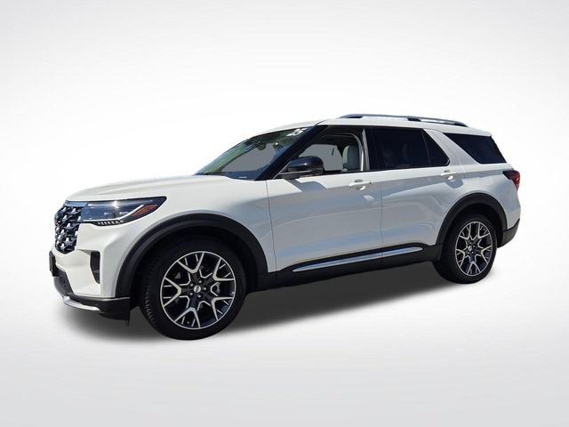 Used 2025 Ford Explorer Platinum w/ Ultimate Package RWD image 5