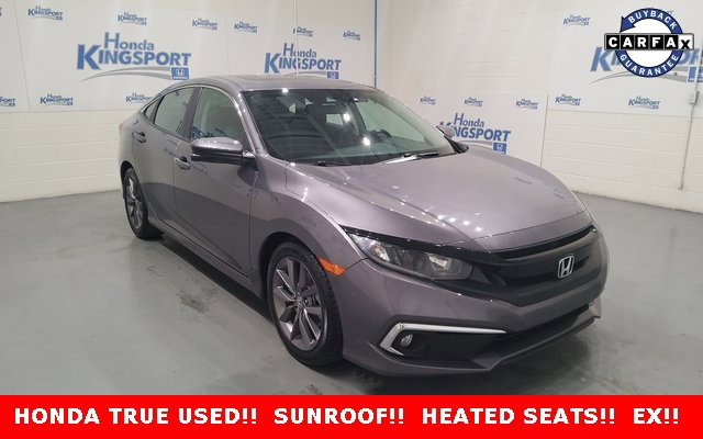 Used 2021 Honda Civic EX